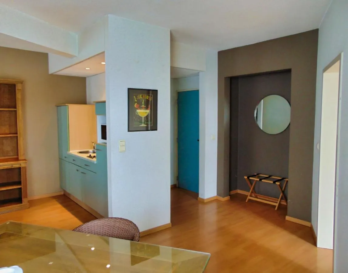 *** Lejlighedshotel Apart Hotel Brussels Midi Belgien