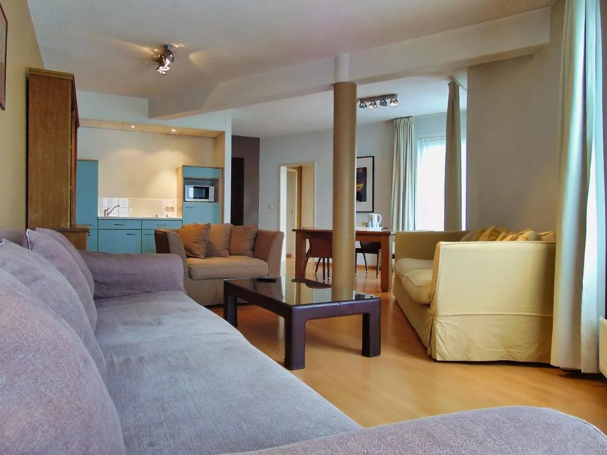Apart Hotel Brussels Midi location