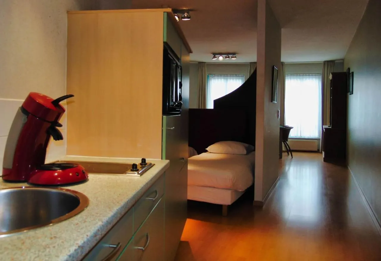 Apart Hotel Brussels Midi Lejlighedshotel